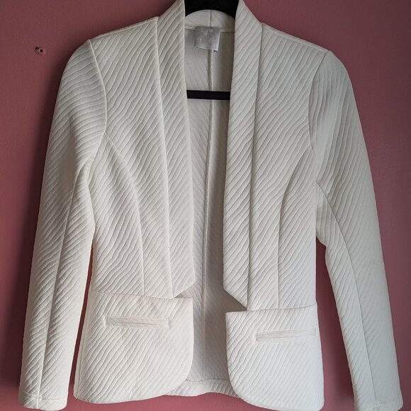 Open Front Blazer - Picture 1 of 6